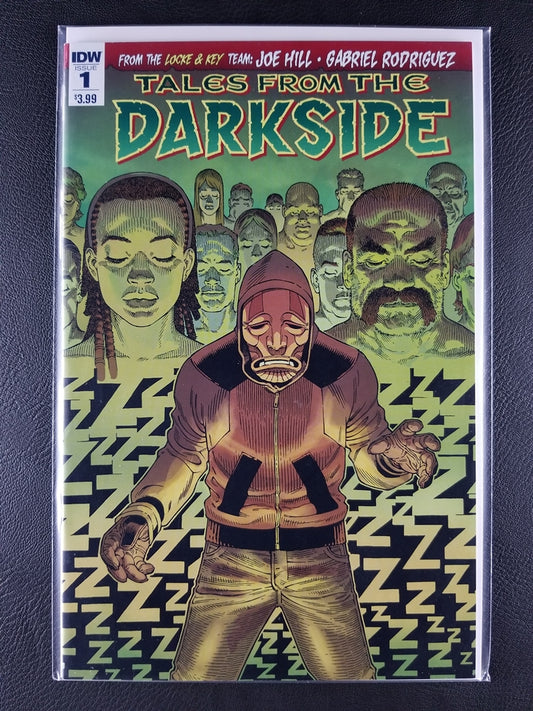 Tales From the Darkside #1A (IDW Publishing, June 2016)