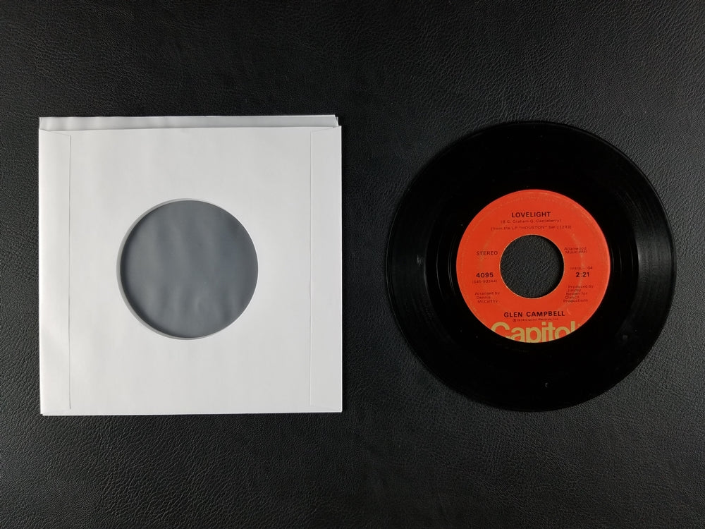 Glen Campbell - Rhinestone Cowboy (1975, 7'' Single)