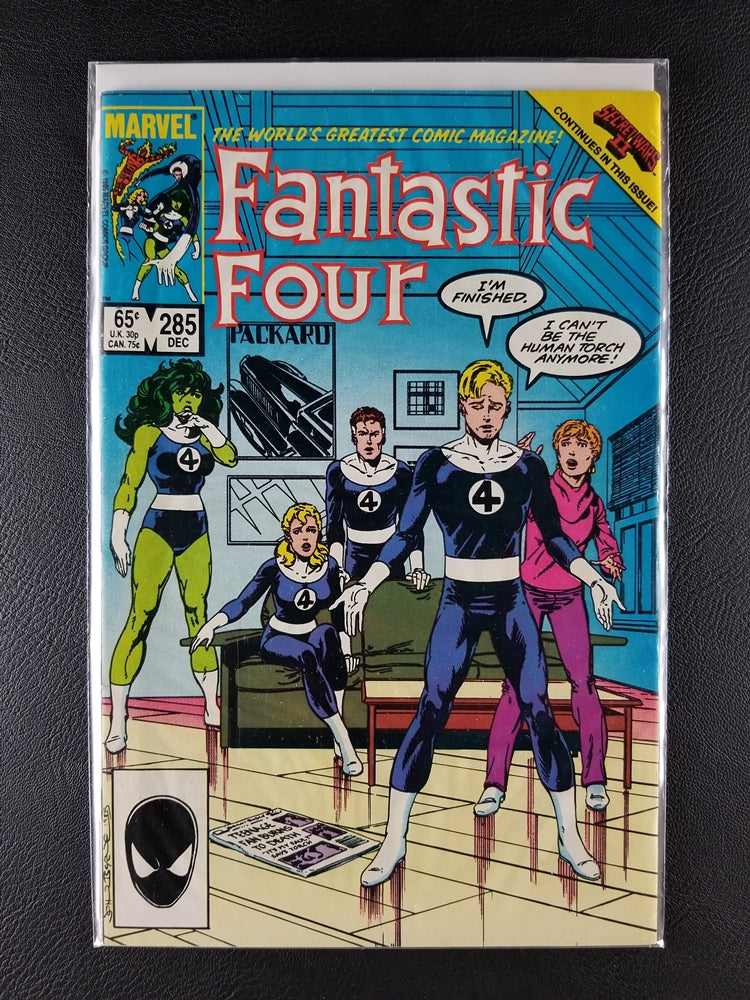 Fantastic Four [1st Series] #285 (Marvel, December 1985)