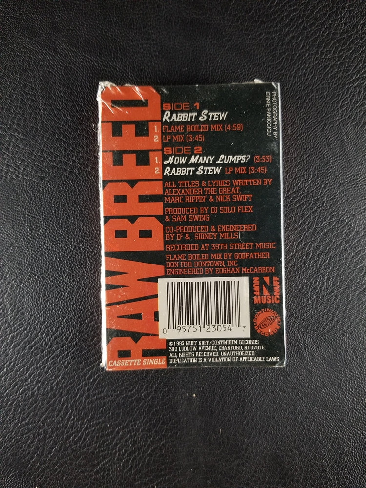 Rawbreed - Rabbit Stew (1993, Cassette Single) [SEALED]