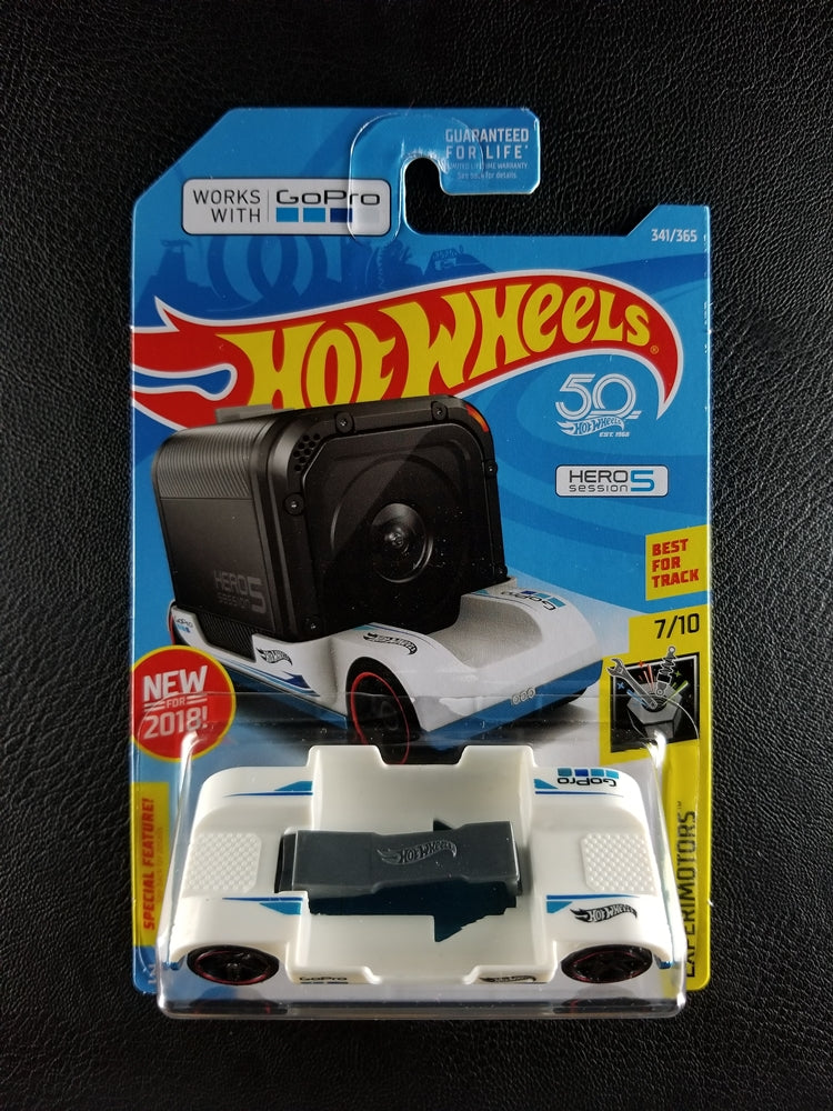 Hot Wheels - Zoom In (White)