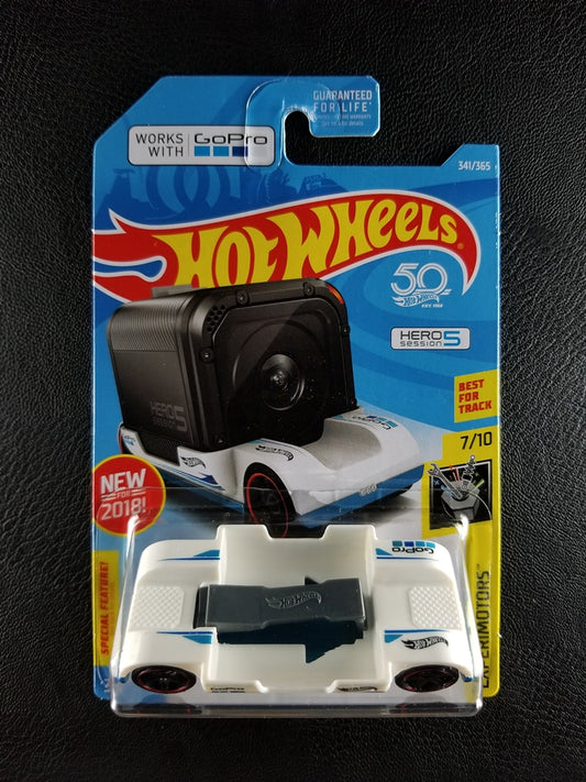 Hot Wheels - Zoom In (White)