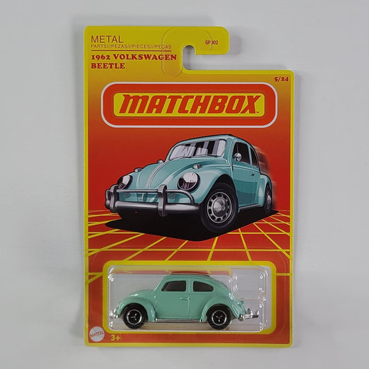 Matchbox - 1962 Volkswagen Beetle (Mint Green) [Target Exclusive]