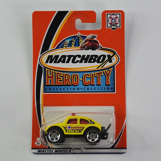 Matchbox - Volkswagen Beetle 4x4 (Yellow)