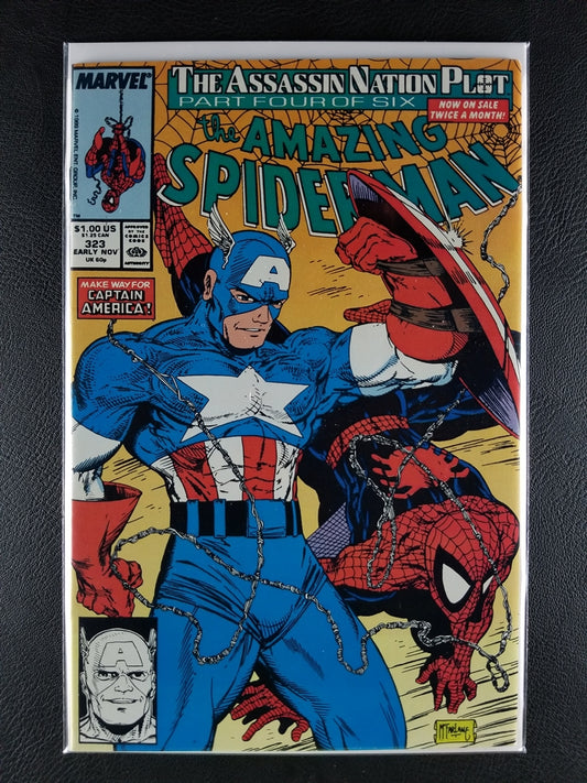 The Amazing Spider-Man [1st Series] #323 (Marvel, November 1989)