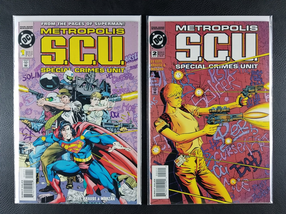 Metropolis S.C.U. #1-4 Set (DC, 1994-95)