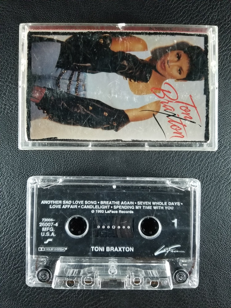 Toni Braxton - Toni Braxton (1993, Cassette)