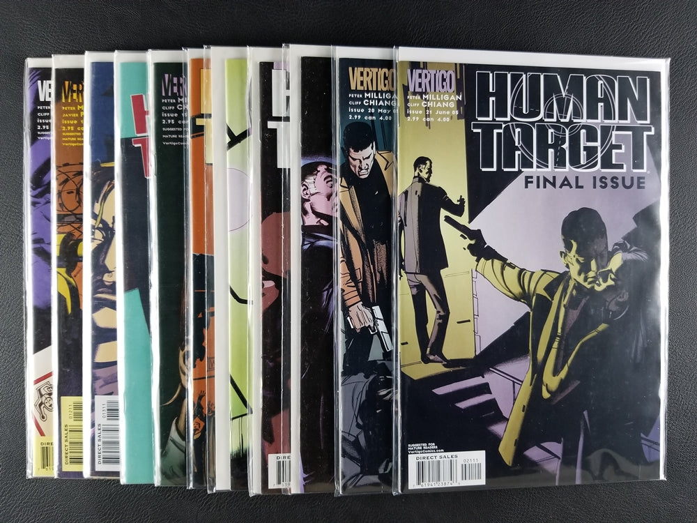 Human Target [2nd Series] #11-21 Set (DC/Vertigo, 2004-05)