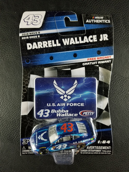 NASCAR Authentics - Darrell Wallace Jr. (Blue)