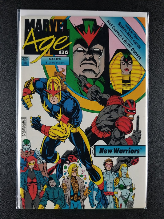 Marvel Age #136 (Marvel, May 1994)