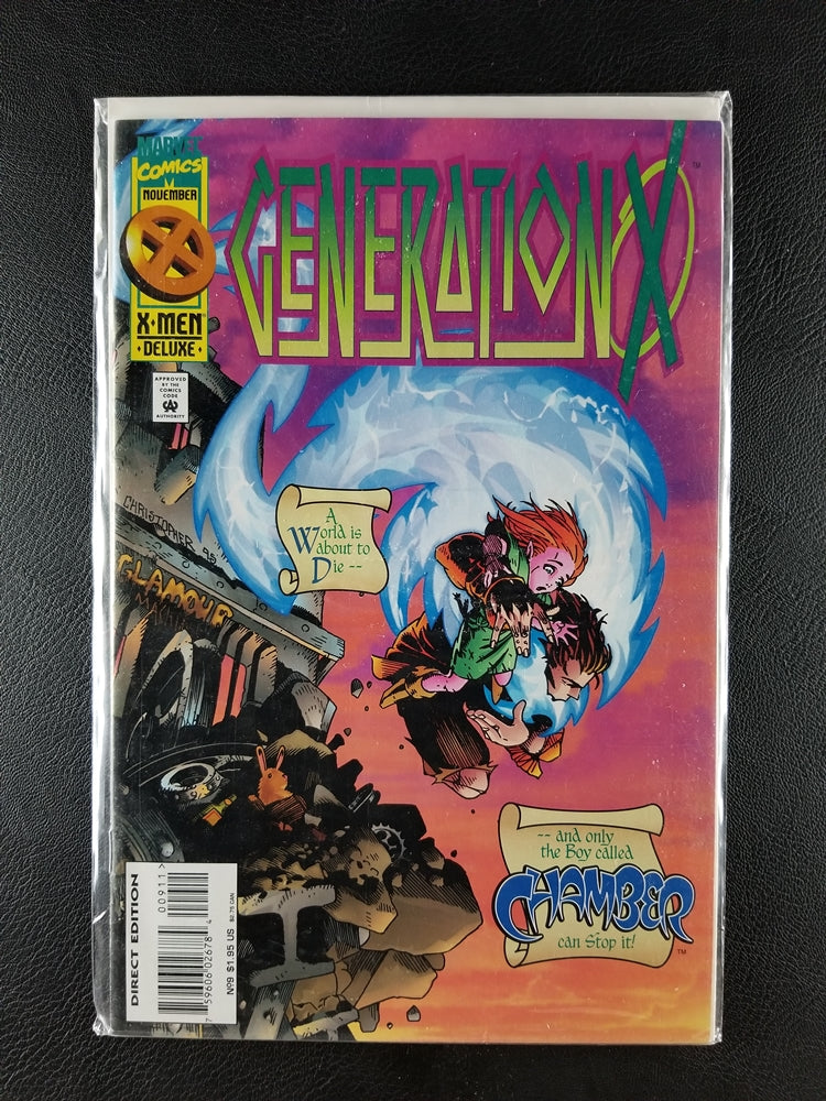 Generation X #9 (Marvel, November 1995)