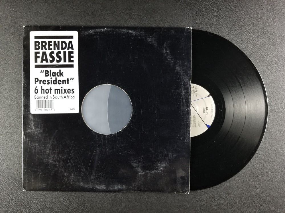 Brenda Fassie - Black President (1990, 12'' Single)