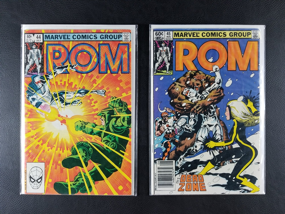 Rom #40-47 Set (Marvel, 1983)