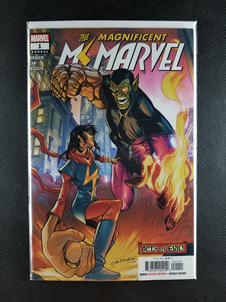 The Magnificent Ms. Marvel Annual #1A (Marvel, September 2019)