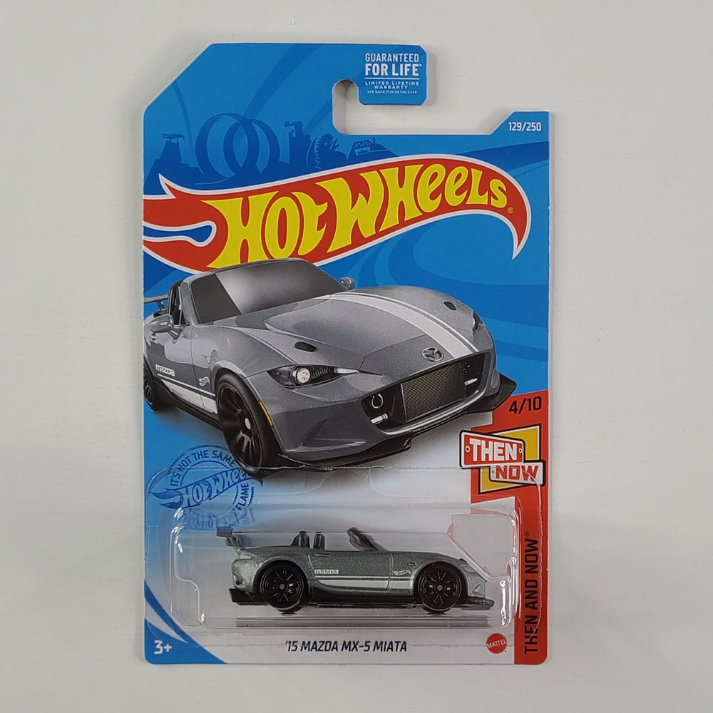 Hot Wheels - '15 Mazda MX-5 Miata (Anodized Metalflake Gray)