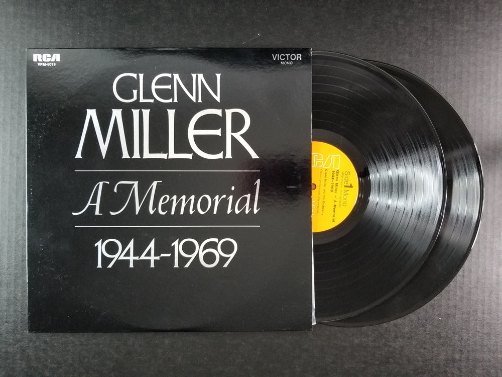 Glenn Miller - A Memorial: 1944-1969 (1969, 2xLP)