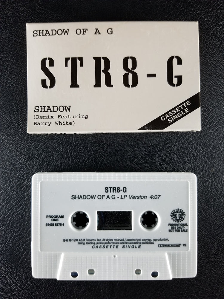 STR8-G - Shadow of a G (1994, Cassette Single) [Promo]