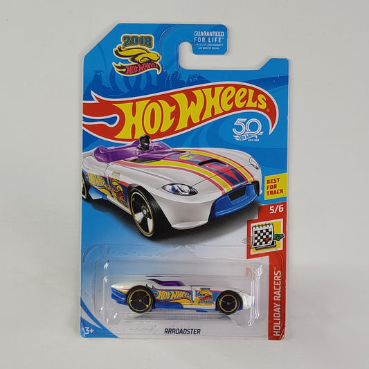 Hot Wheels - Rrroadster (White) [Treasure Hunt]