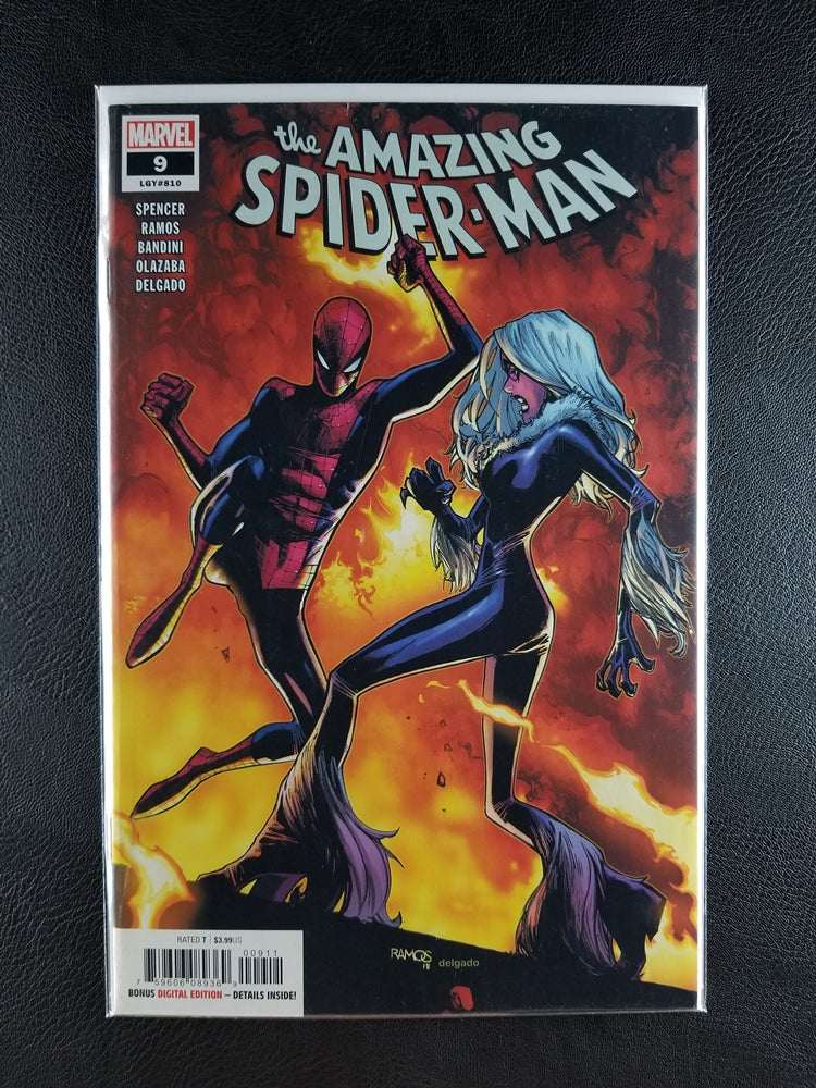 The Amazing Spider-Man [6th Series] #9A (Marvel, January 2019)