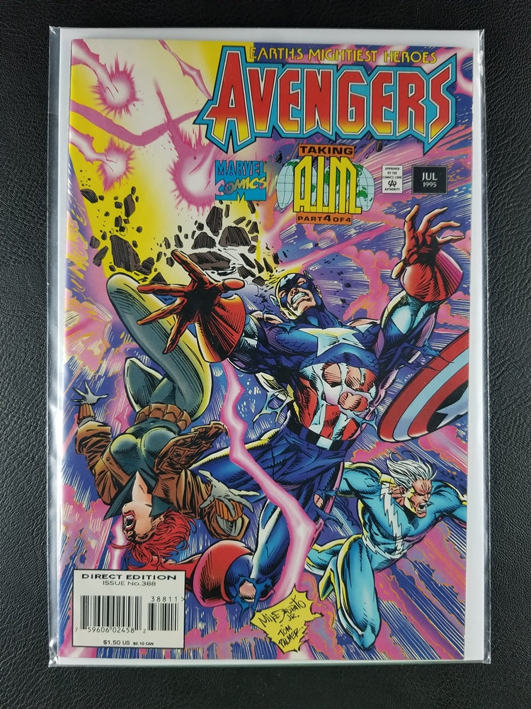 The Avengers [1st Series] #388 (Marvel, July 1995)