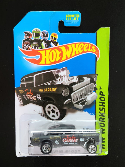 Hot Wheels - '55 Chevy Bel Air Gasser (Black)