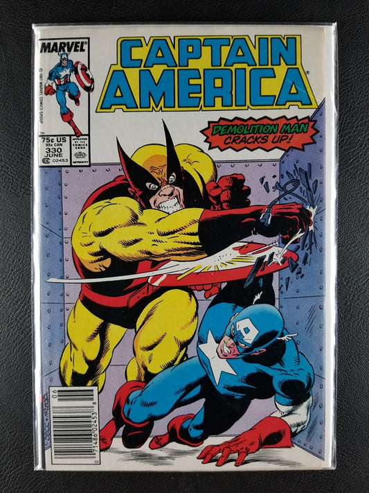 Captain America [1st Series] #330 (Marvel, June 1987)