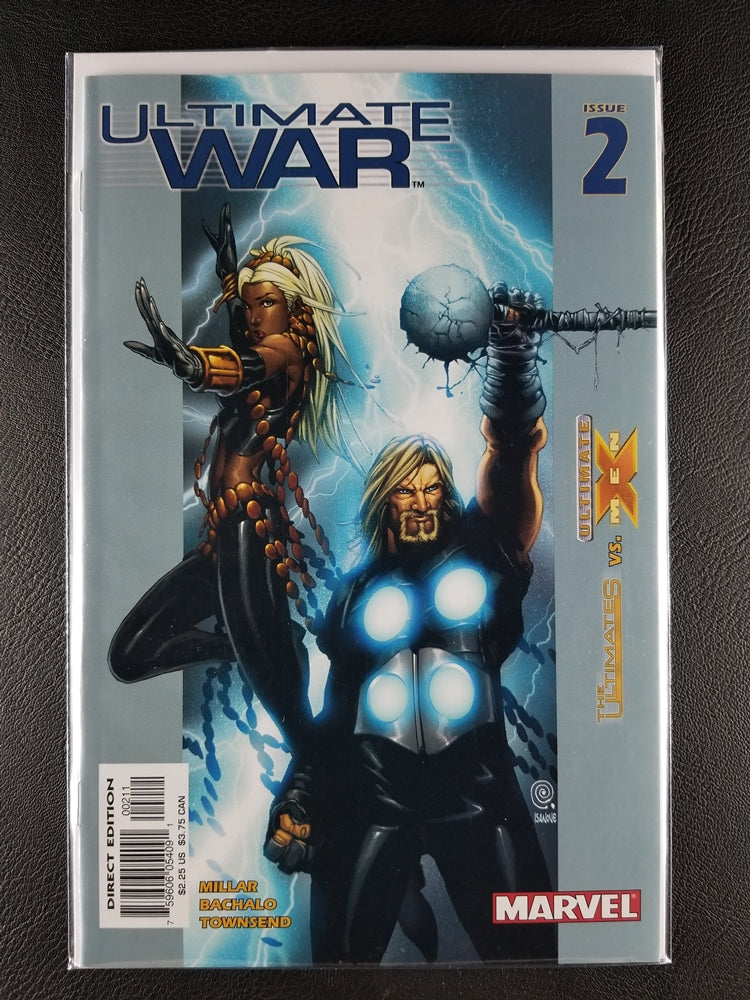 Ultimate War #2 (Marvel, February 2003)