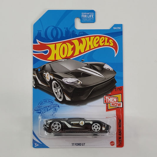 Hot Wheels - '17 Ford GT (Metalflake Black)