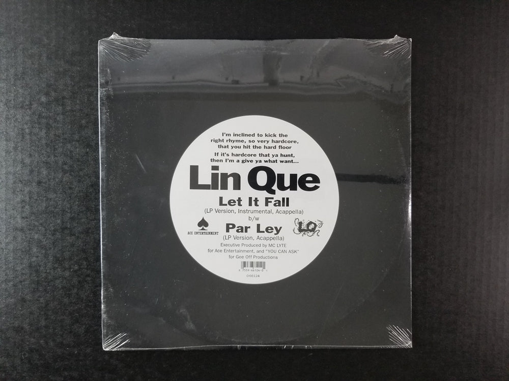 Lin Que - Let It Fall / Par Ley (1995, 12'' Single)