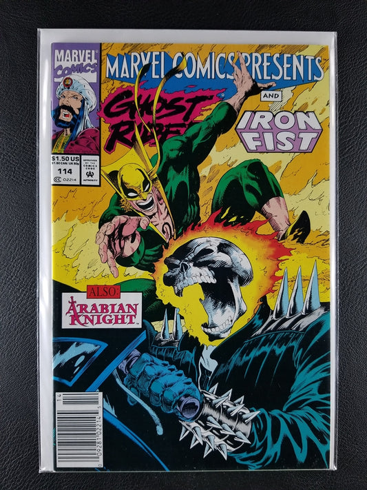 Marvel Comics Presents [1988] #114 (Marvel, October 1992)