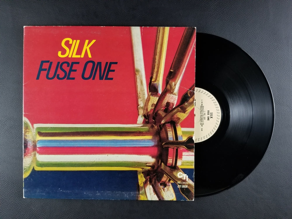 Fuse One - Silk (1981, LP)