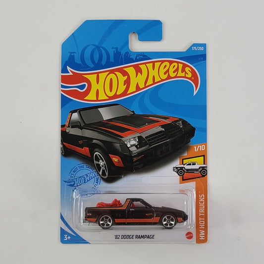 Hot Wheels - '82 Dodge Rampage (Black)