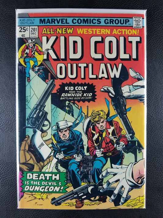 Kid Colt Outlaw #201 (Marvel, December 1975)