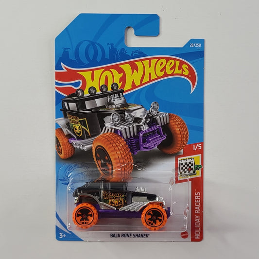 Hot Wheels - Baja Bone Shaker (Black) [Treasure Hunt]