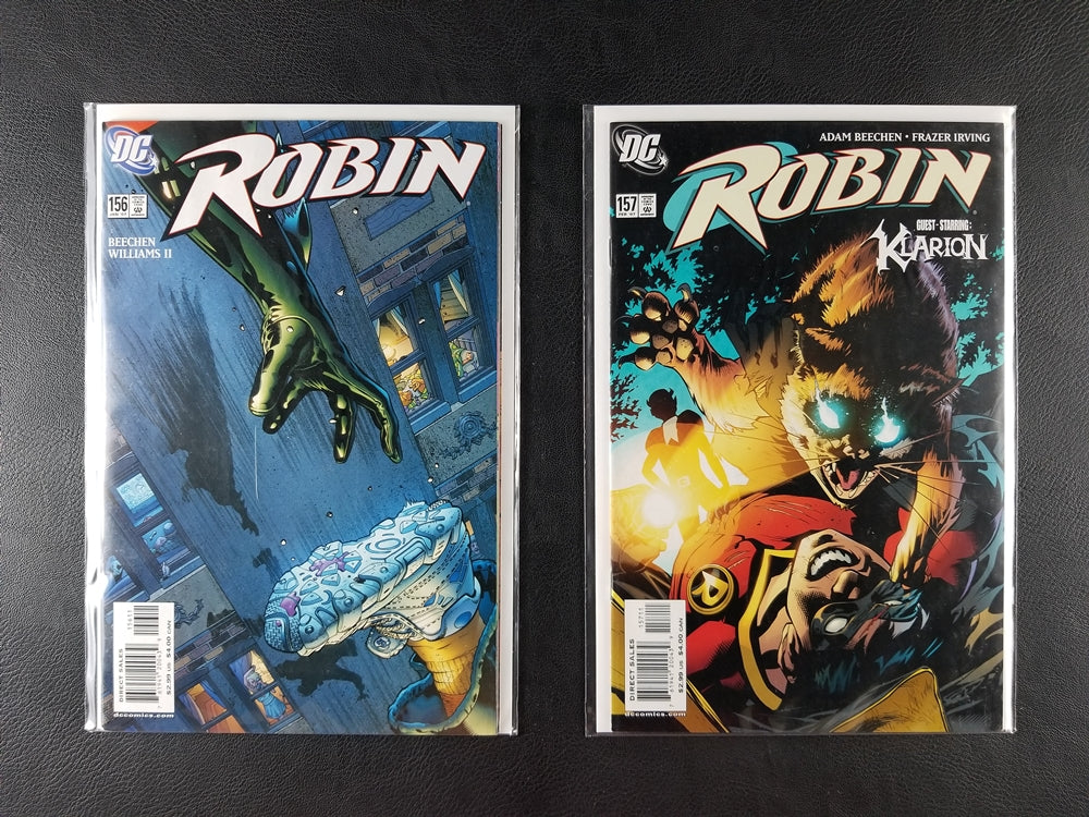 Robin #154-158 Set (DC, 2006-07)