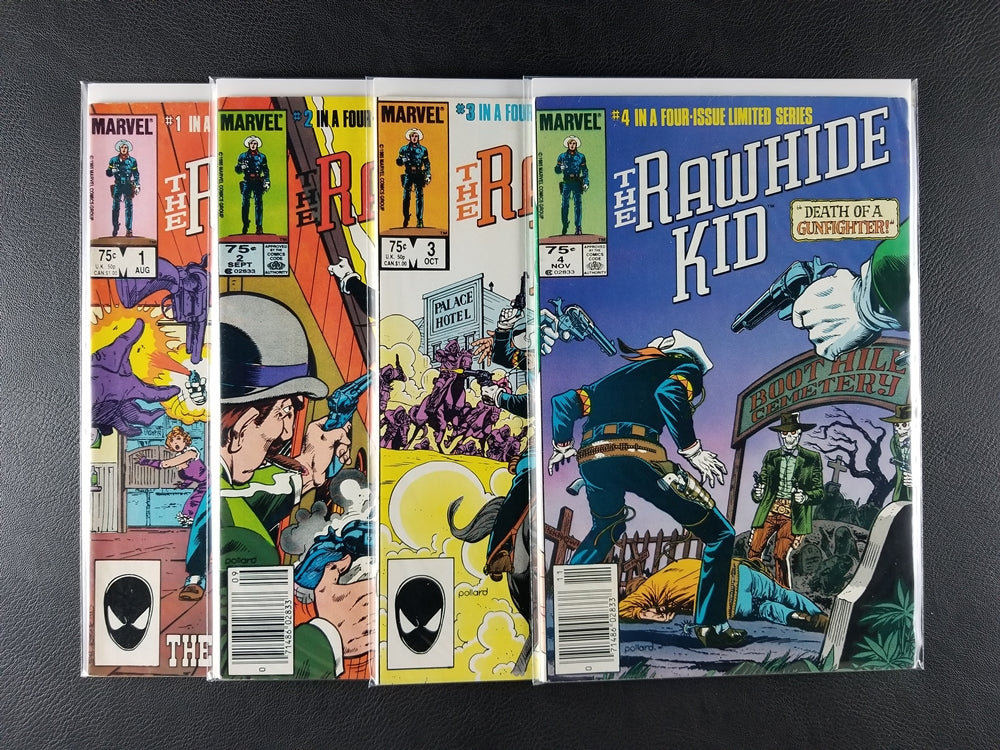 Rawhide Kid [1985] #1-4 Set (Marvel, 1985)