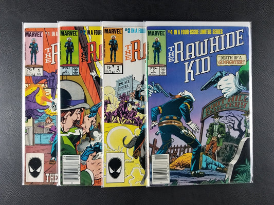 Rawhide Kid [1985] #1-4 Set (Marvel, 1985)