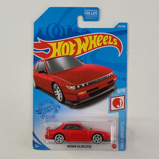 Hot Wheels - Nissan Silvia (S13) (Red)