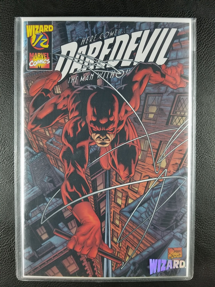 Daredevil Wizard 1/2 #1CERT (Marvel, September 1999)