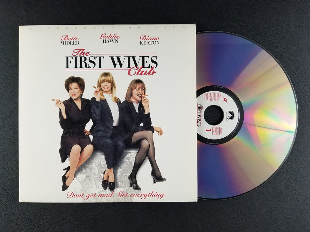 The First Wives Club (1997, Laserdisc)