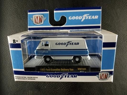 M2 - 1965 Ford Econoline Delivery Van (White) [Good Year] [Ltd. Ed. - 1 of 7800]
