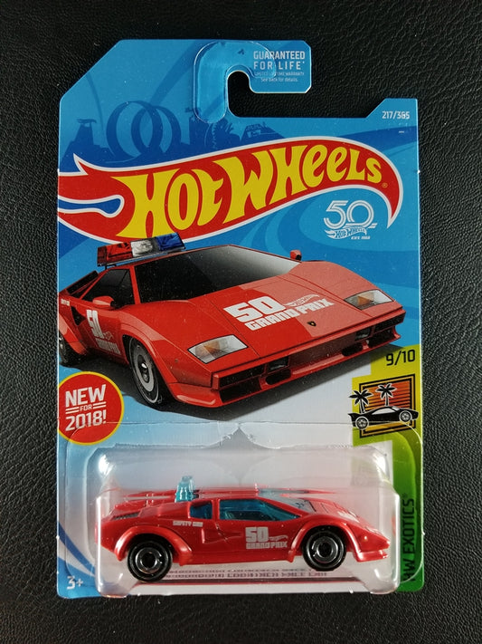 Hot Wheels - Lamborghini Countach Pace Car (Red)