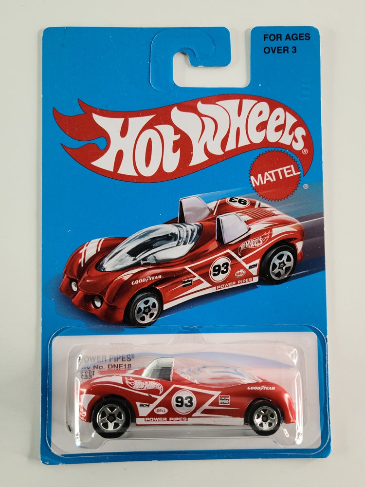 Hot Wheels - Power Pipes (Red) [HW Retro Style Series (2016 Mix 1)