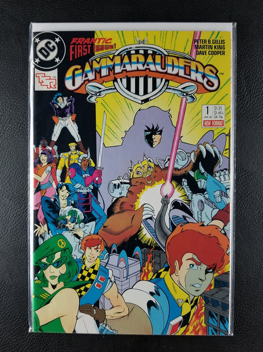 Gammarauders #1 (DC, January 1989)