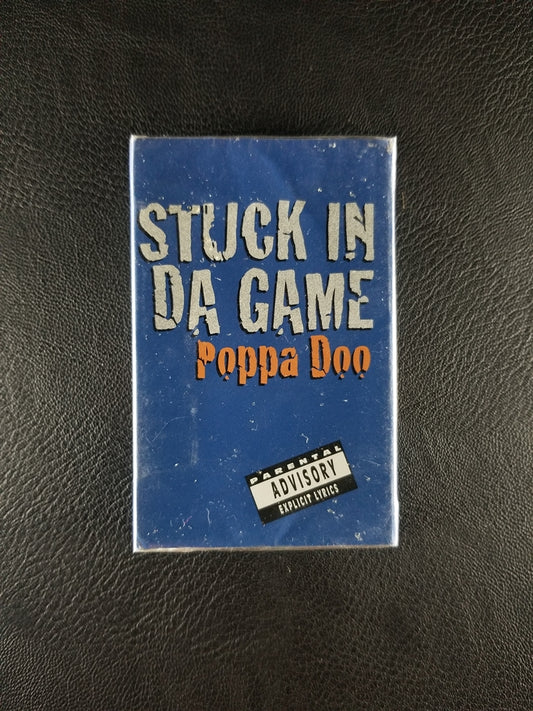 Poppa Doo - Stuck In Da Game (1995, Cassette Single) [SEALED]