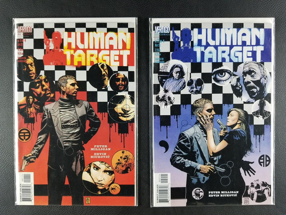 Human Target [1st Series] #1-4 Set (DC/Vertigo, 1999)