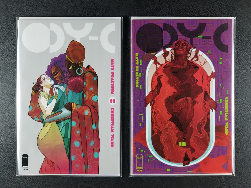 Ody-C #1-12 Set (Image, 2014-16)