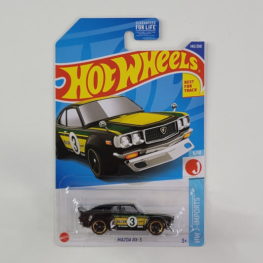 Hot Wheels - Mazda RX-3 (Black)