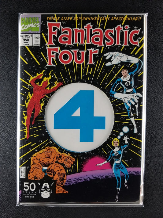 Fantastic Four [1st Series] #358 (Marvel, November 1991)