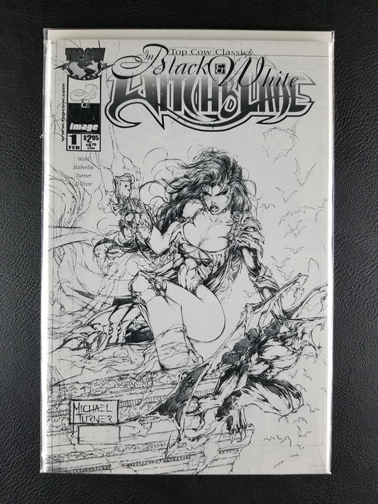 Top Cow Classics in Black and White: Witchblade #1A (Top Cow, February 2000)